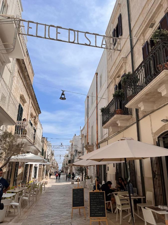 Casetta Via Mare Polignano a Mare Buitenkant foto